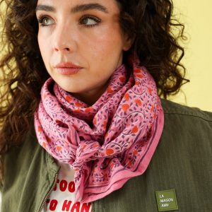 Alternative view of FOULARD LOVE BONBON
