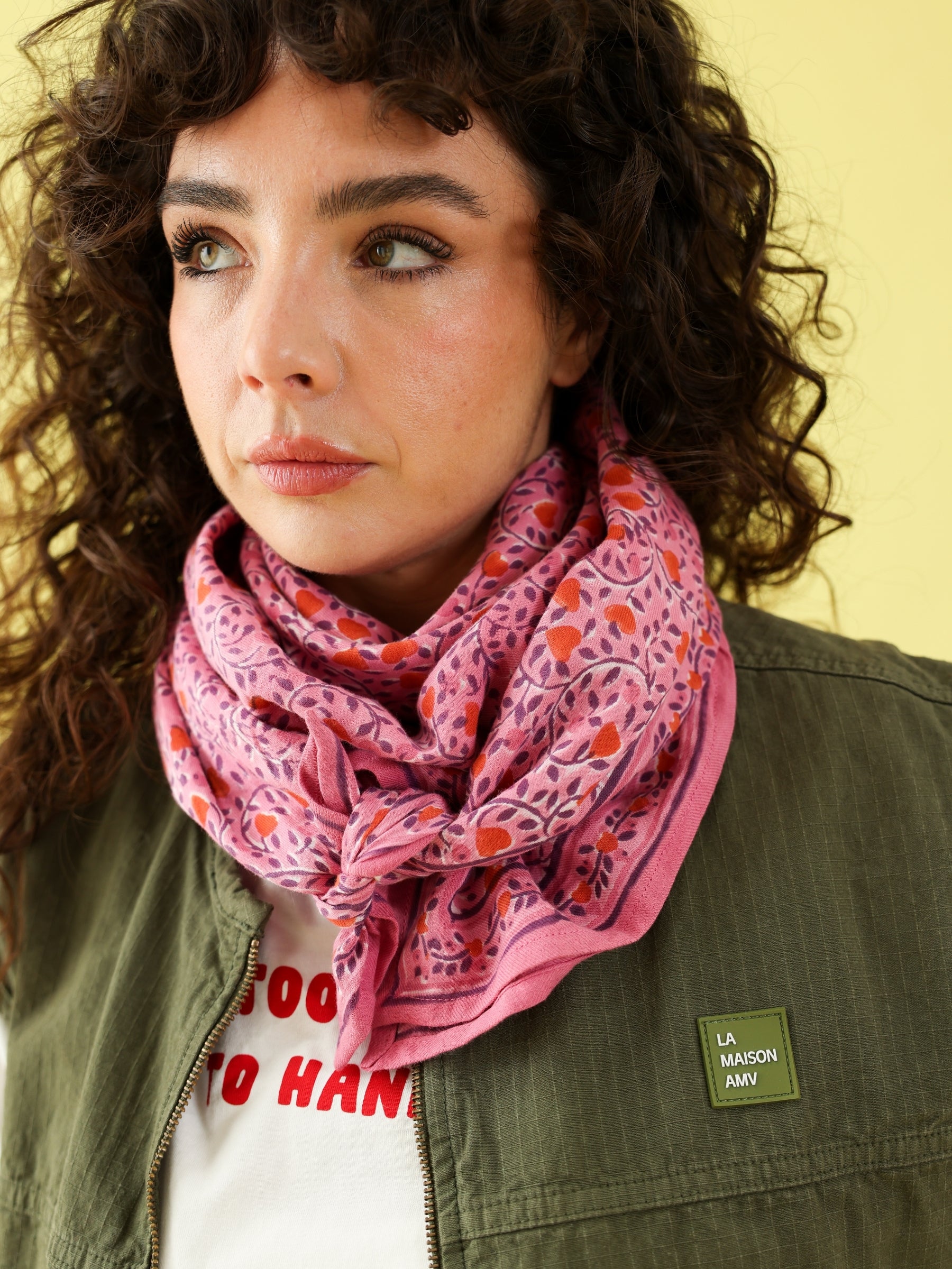 FOULARD LOVE BONBON – Image 2