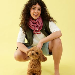 FOULARD LOVE BONBON