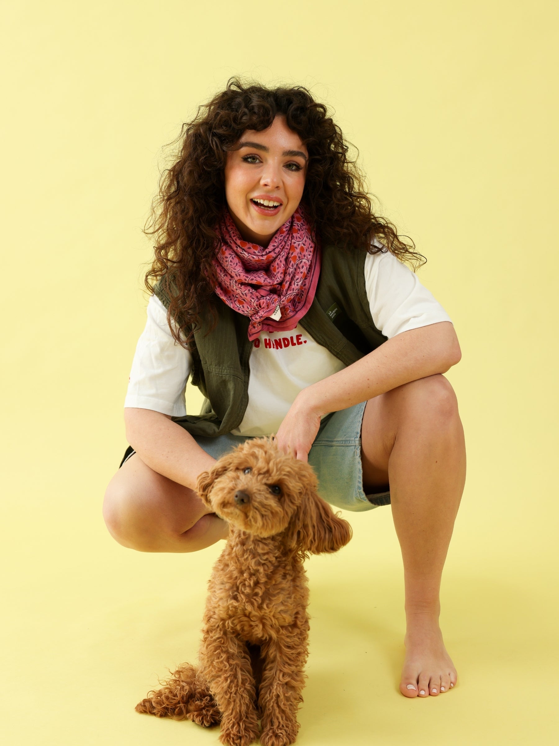 FOULARD LOVE BONBON – Image 3