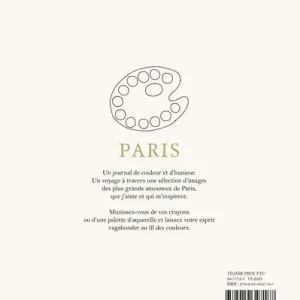 Alternative view of COLORIAGE PARIS