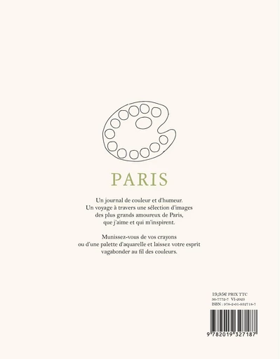 COLORIAGE PARIS – Image 2
