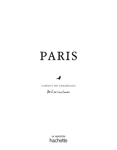 COLORIAGE PARIS – Image 3