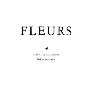 COLORIAGE FLEURS – Image 3