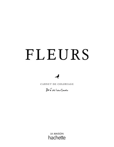 COLORIAGE FLEURS – Image 3