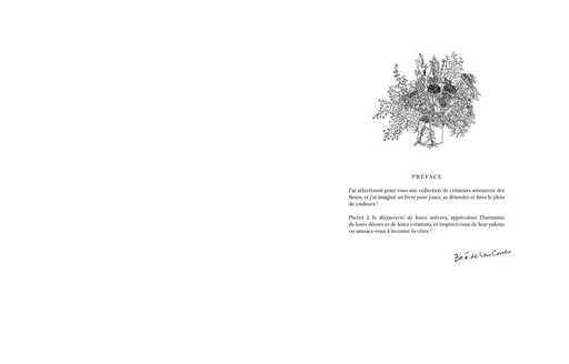 COLORIAGE FLEURS – Image 4