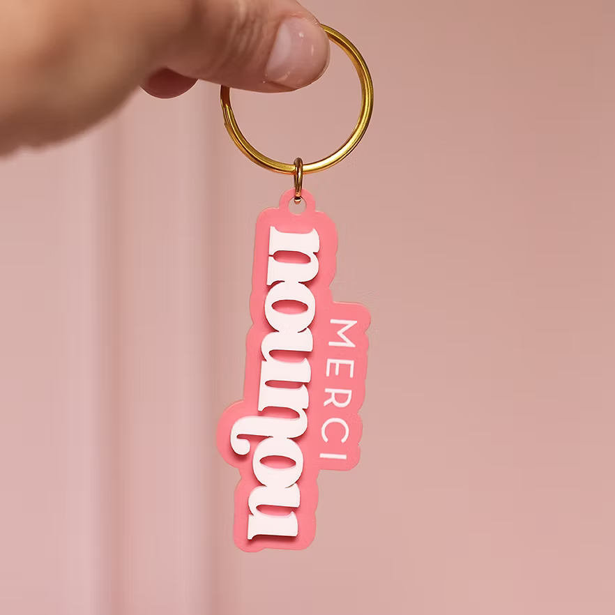 PORTE CLE NOUNOU