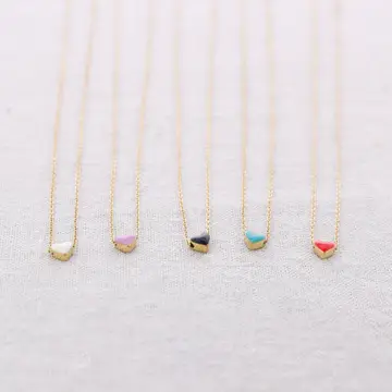 COLLIER CŒUR ROUGE – Image 2
