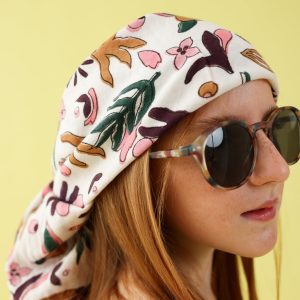 Alternative view of FOULARD MATIS CORAIL