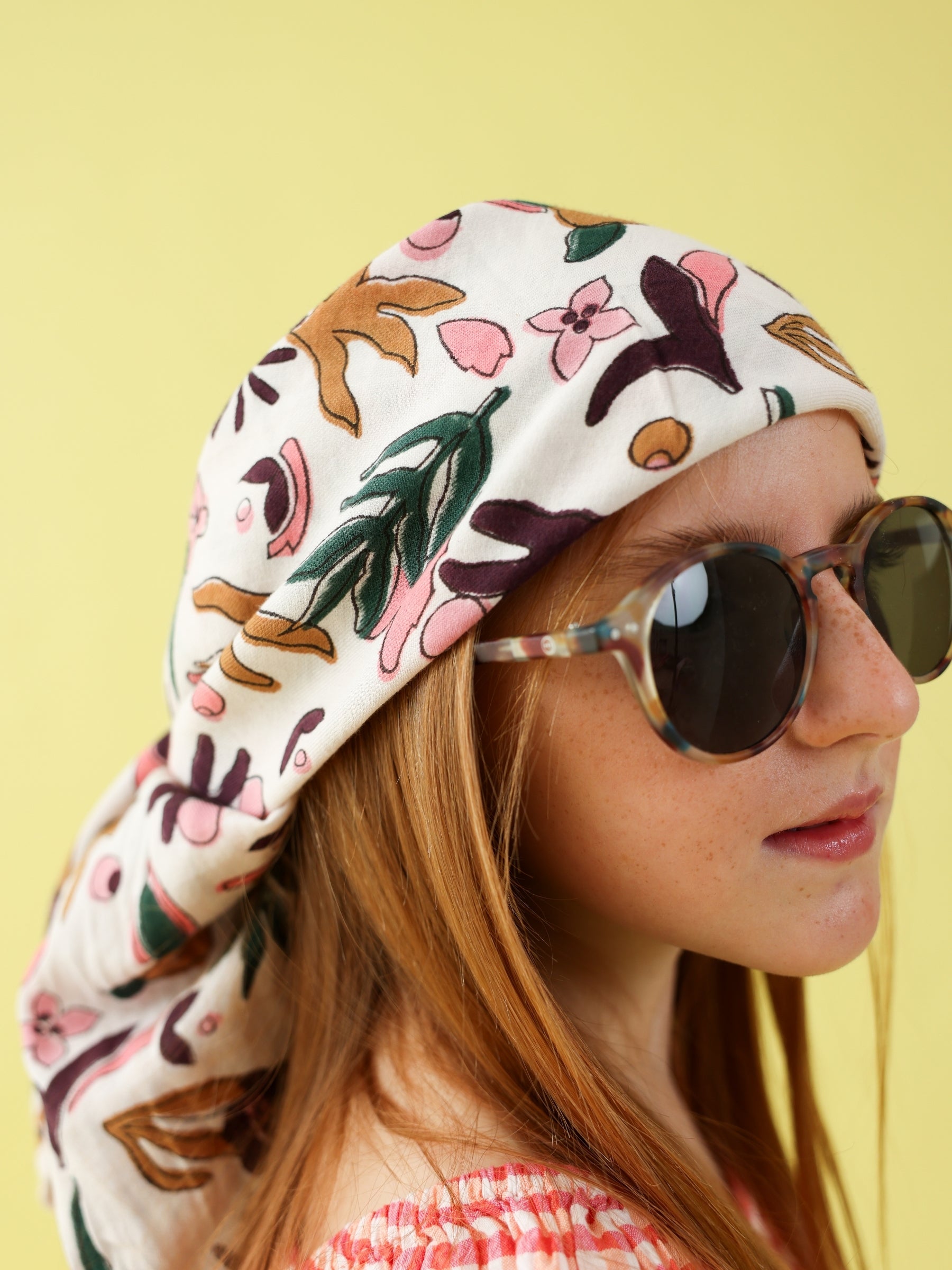FOULARD MATIS CORAIL – Image 2