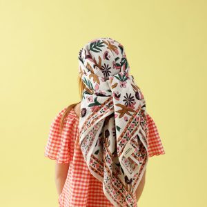 FOULARD MATIS CORAIL