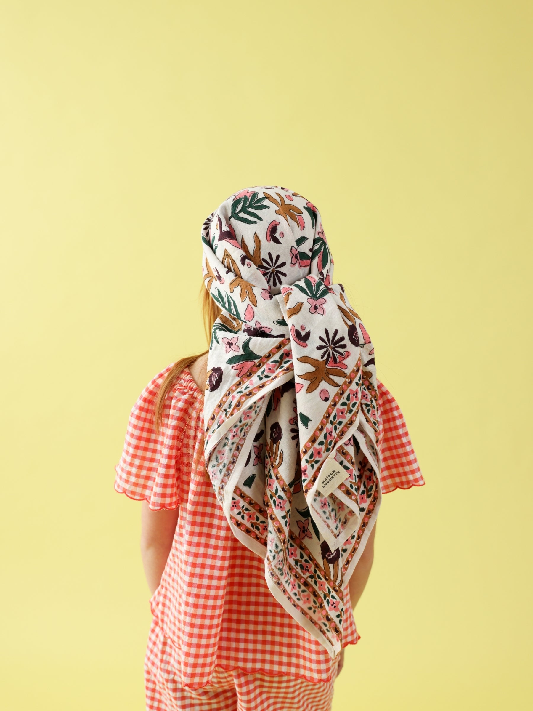 FOULARD MATIS CORAIL