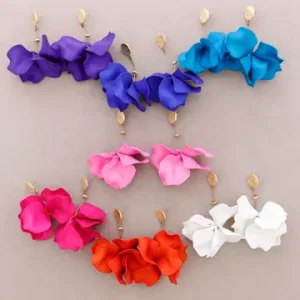 Alternative view of BOUCLES OREILLES PENDANTES MURIER