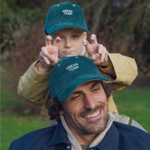 Alternative view of CASQUETTE DREAM TEAM VERT D EAU
