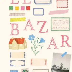 stickers le bazar Zoé – Zoé de Las Cases