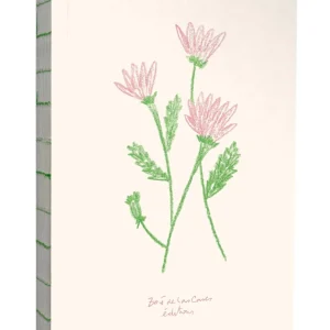 carnet moyen fleurs Zoé – Zoé de Las Cases