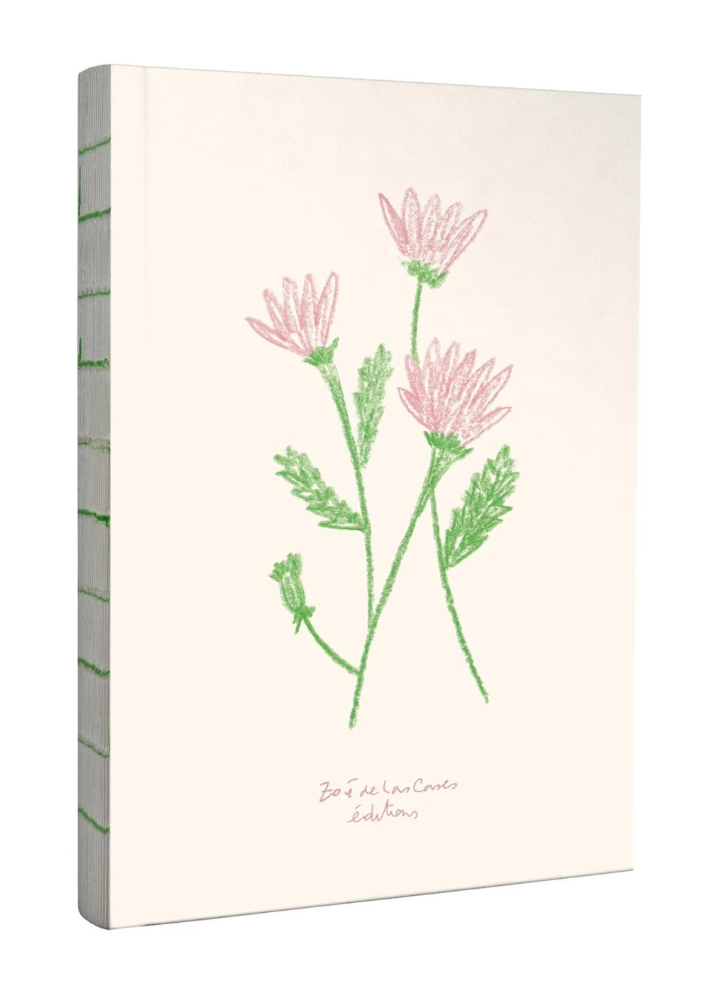 carnet moyen fleurs Zoé – Zoé de Las Cases