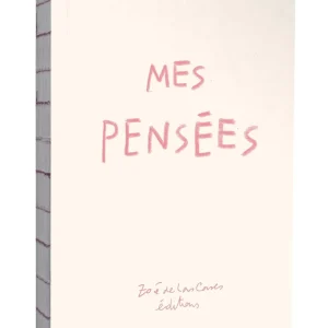 carnet petit mes pensées – Zoé de Las Cases