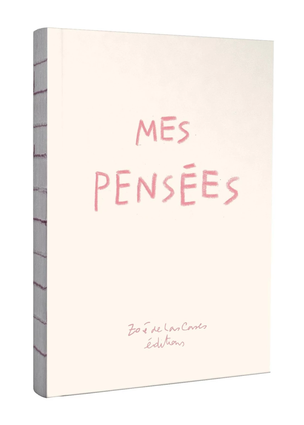 carnet petit mes pensées – Zoé de Las Cases