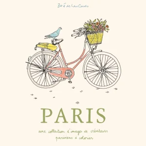 coloriage Paris Zoé – Zoé de Las Cases