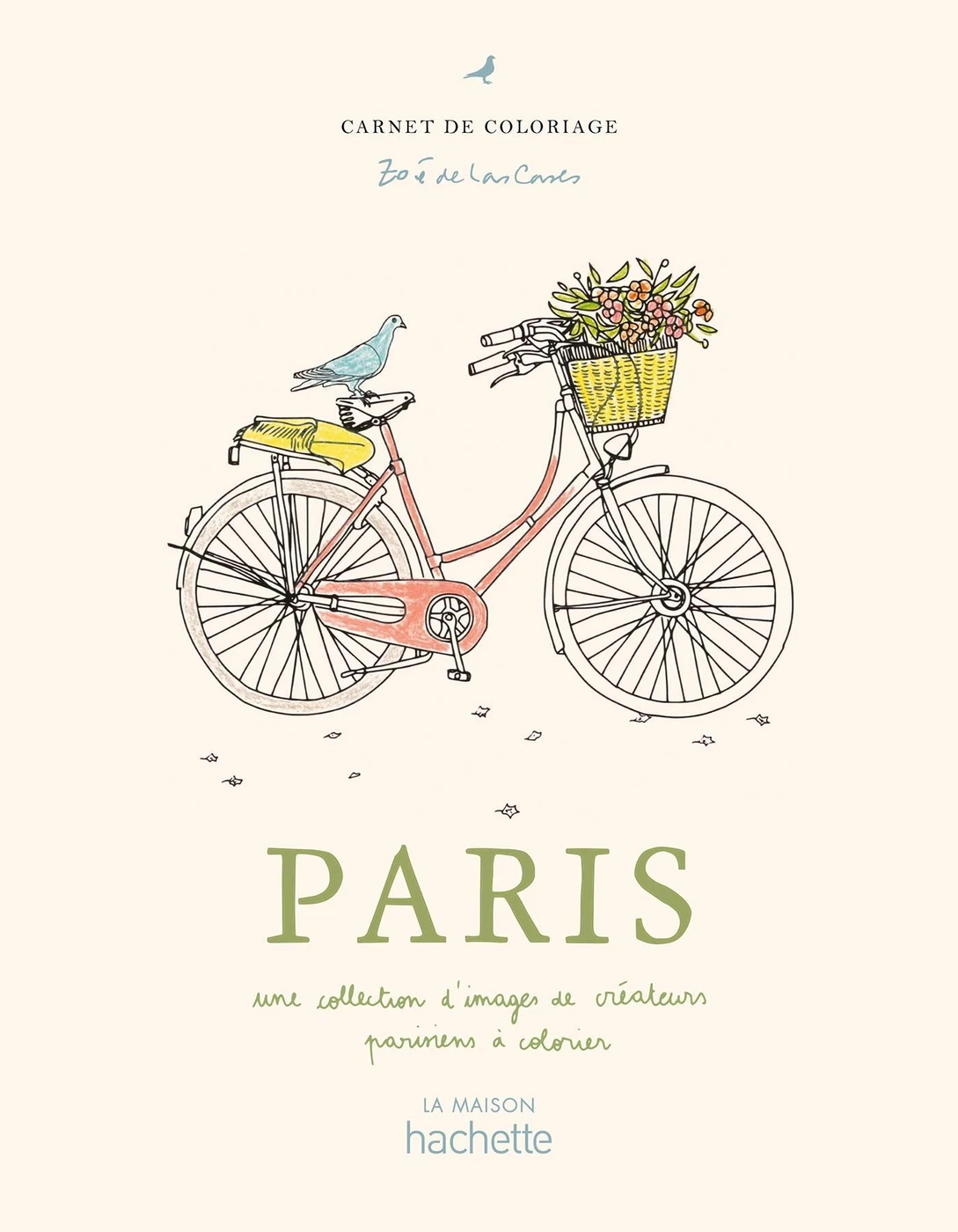 coloriage Paris Zoé – Zoé de Las Cases