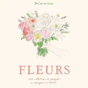 coloriage fleurs Zoé – Zoé de Las Cases