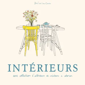 coloriage intérieurs Zoé – Zoé de Las Cases