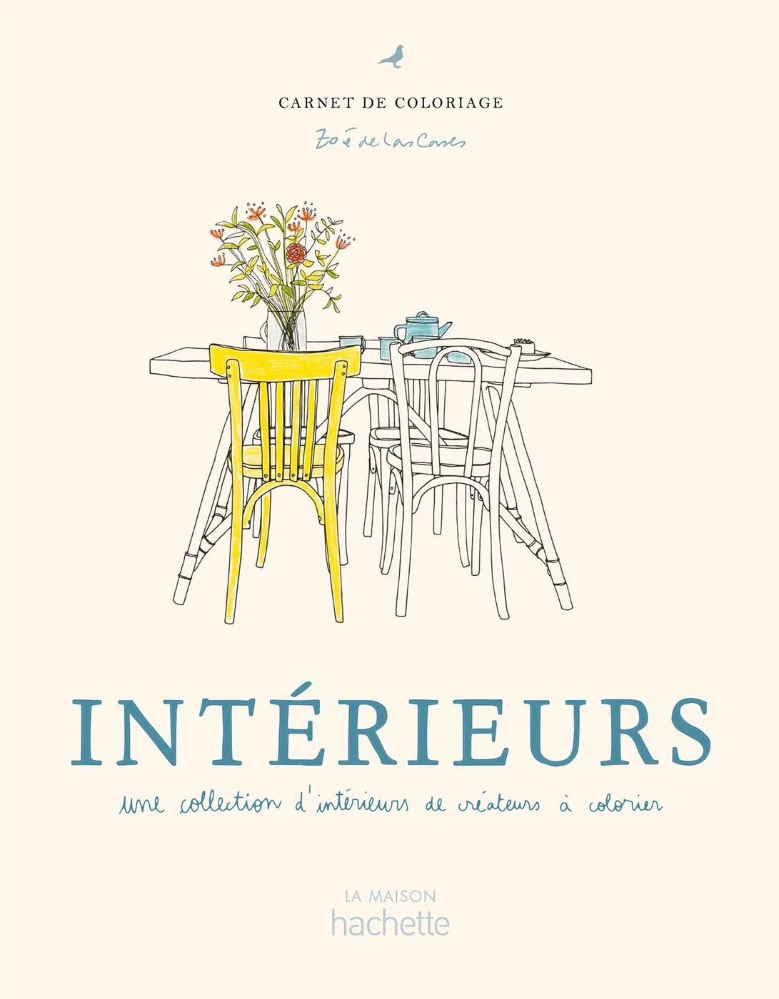 coloriage intérieurs Zoé – Zoé de Las Cases
