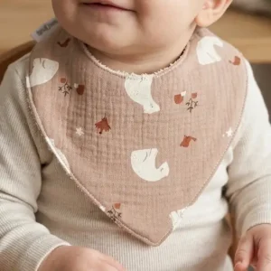 Bavoir bandana Orso