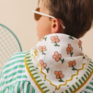 FOULARD PINK BLOOM