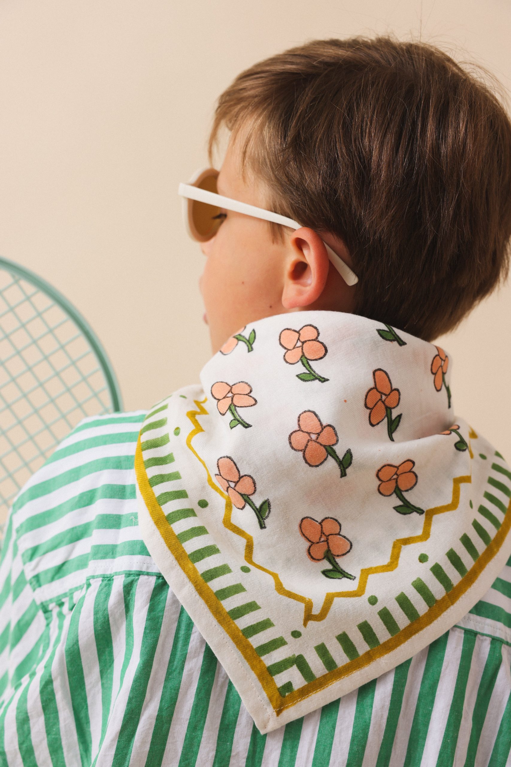 FOULARD PINK BLOOM