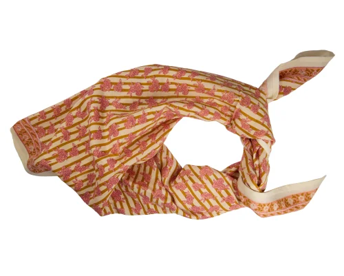 FOULARD MONA PETALE – Image 4