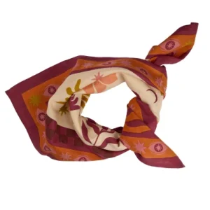 FOULARD WOMEN POWER PETALE – Image 3