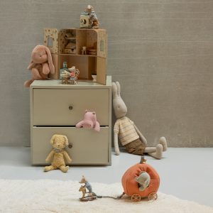 Alternative view of ELEPHANT MINI GRIS