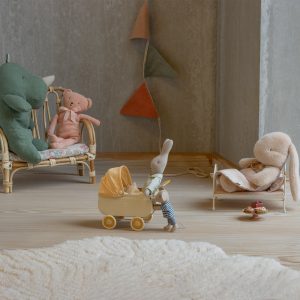 Alternative view of PELUCHE LAPIN BUNNY BEIGE