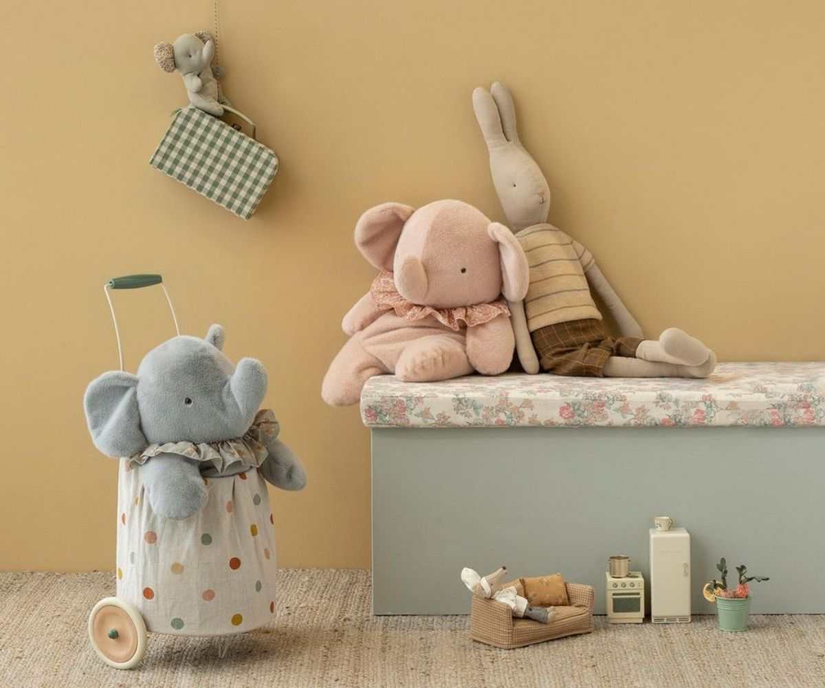 ELEPHANT MINI GRIS – Image 4
