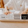 BARRETTES ET CARTES CALENDRIER PERPETUEL
