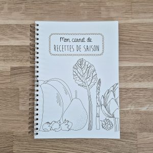 CARNET PAPIER A5 CUISINE