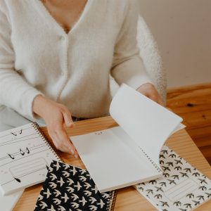 CARNET PAPIER A5 LIGNE SPIRALE LA VIE EST BELLE – Image 3
