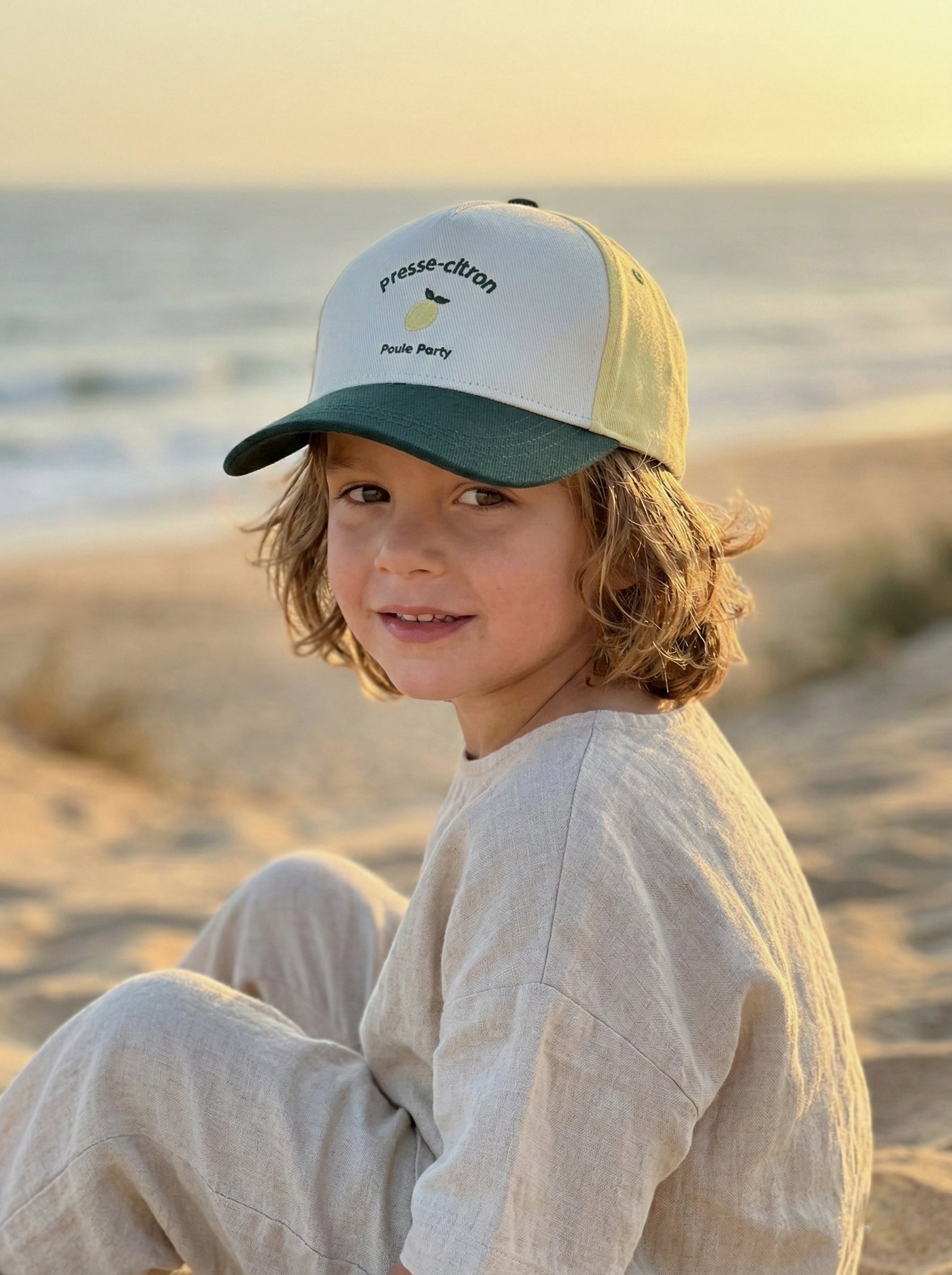 Casquette Citron – Poule Party