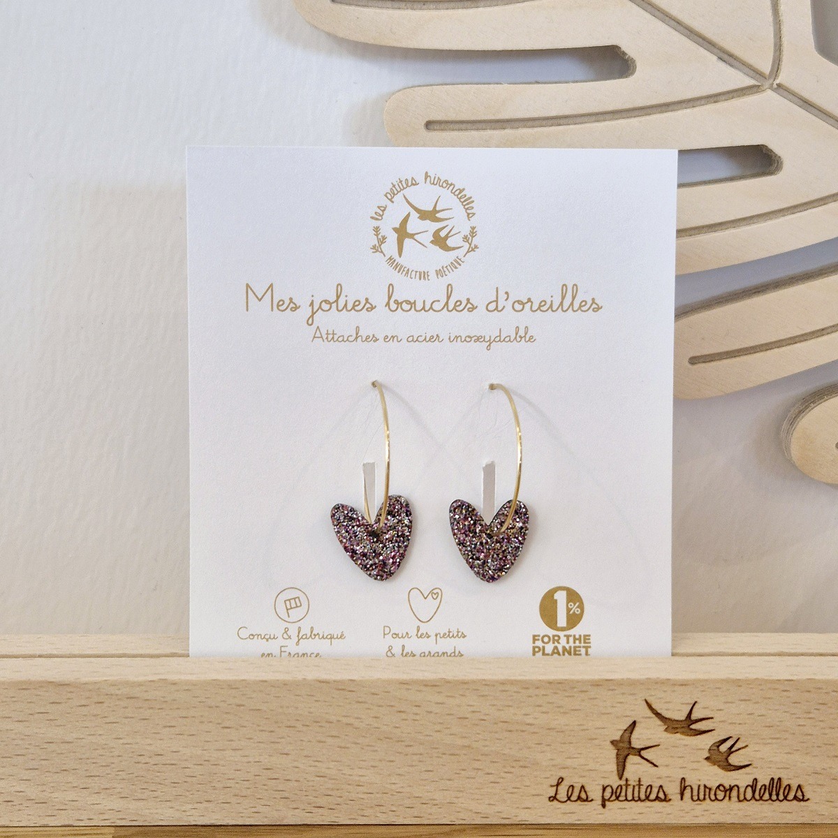 CREOLES CŒUR MULTI