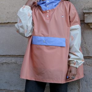 Poncho court Sunrise – Poule Party
