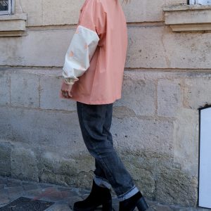 Poncho court Sunrise – Poule Party