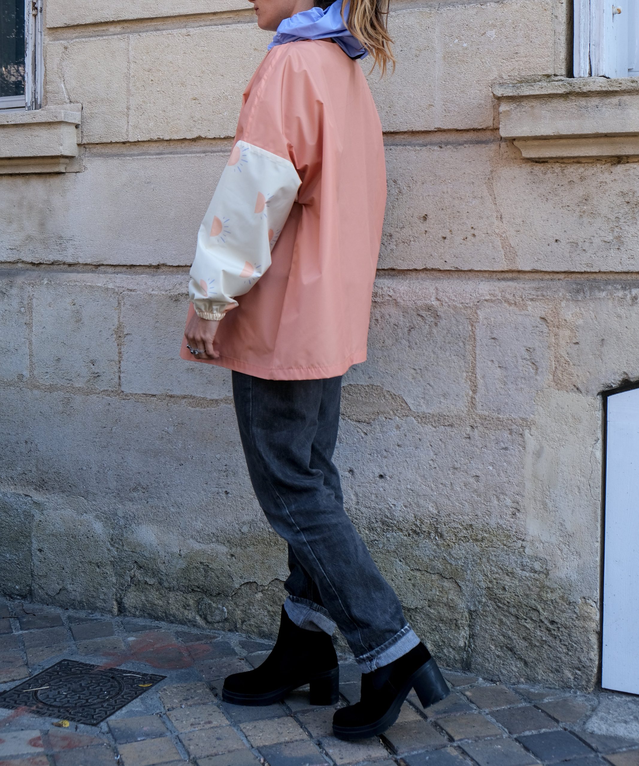 Poncho court Sunrise – Poule Party