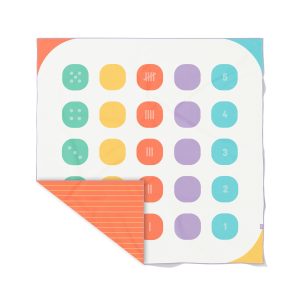 SERVIETTE PLAY TOWEL XL BALANCING GAME 180X180 – Image 5