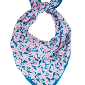 Alternative view of FOULARD POSY OPALE