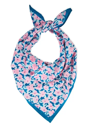 FOULARD POSY OPALE – Image 2