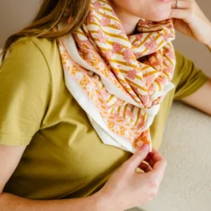 FOULARD MONA PETALE – Image 3