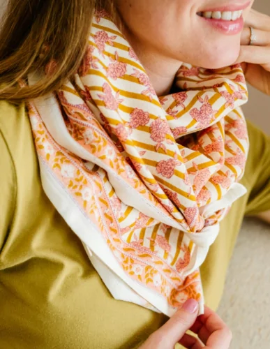 FOULARD MONA PETALE