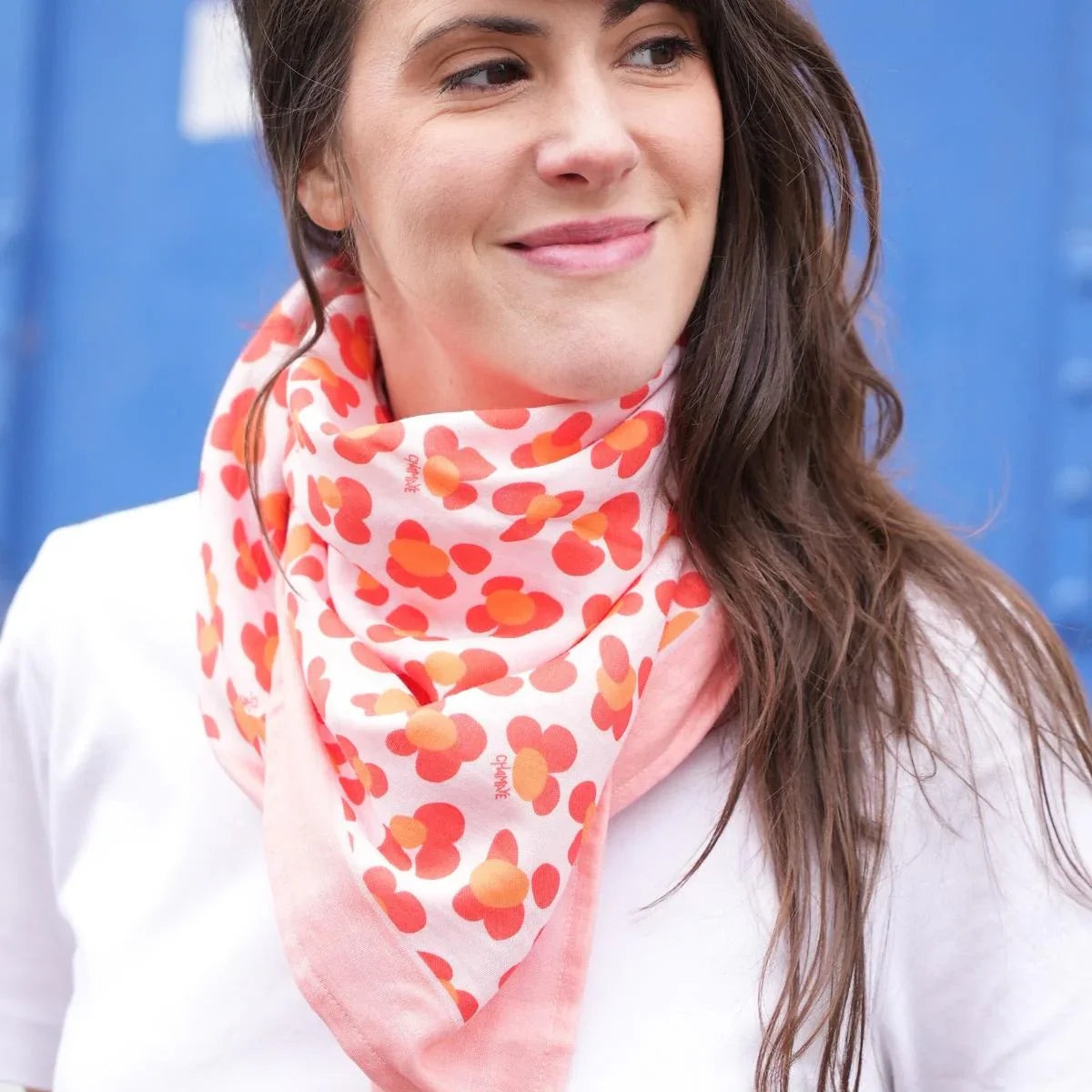 FOULARD FLOWER LEO – Image 3